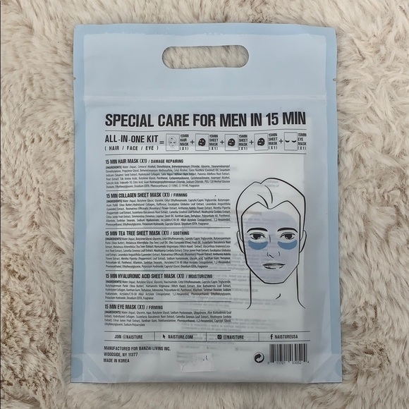 Naisture 15 Minute Groom Me Kit For Men - Picture 2 of 3